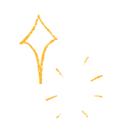 decorative sparkle animation