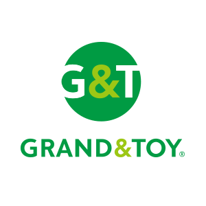 Grand and Toy — Always on Social Media logo